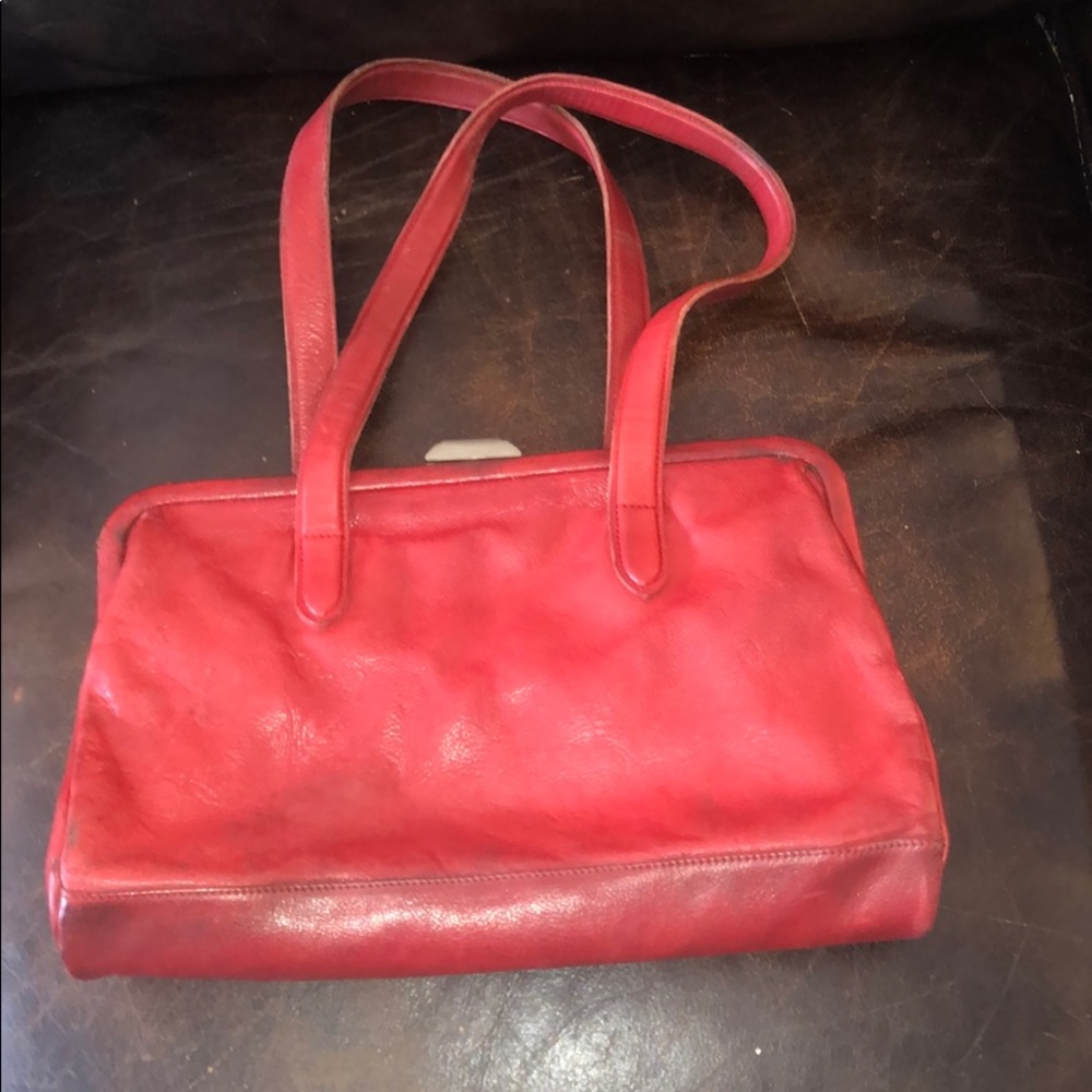 - Il bisonte rare red bag AS IS